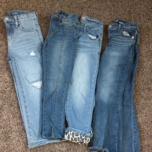Stylish Blue Girl’s Jeans